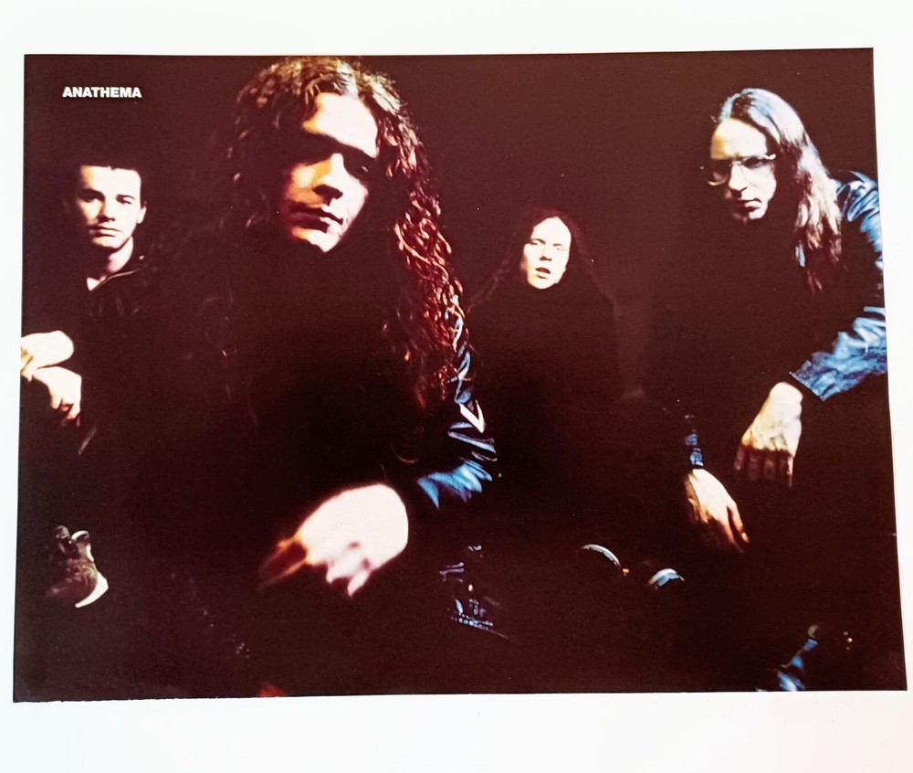 ANATHEMA~ORIG 1999 POSTER~FULL PAGE PRINT MAGAZINE PINUP CLIPPING~JAMIE CAVANAGH