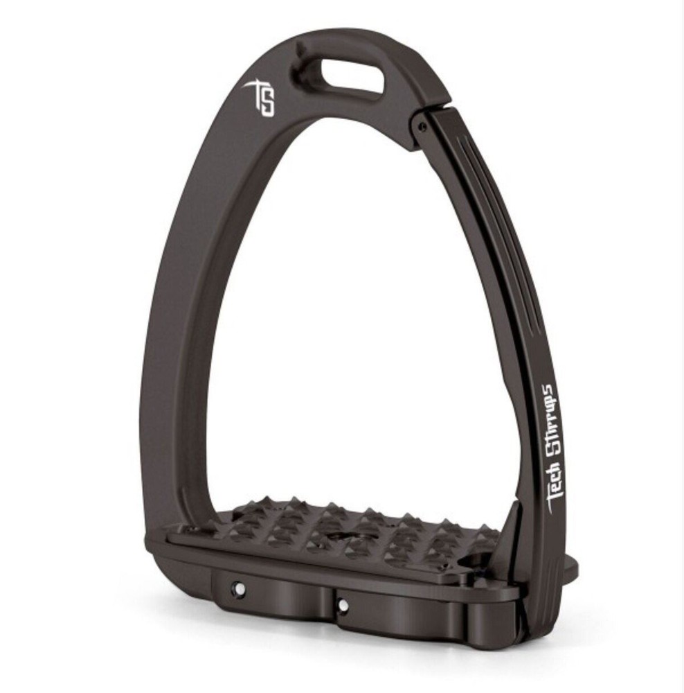 Tech Venice EVO Quick Out Stirrups - Black