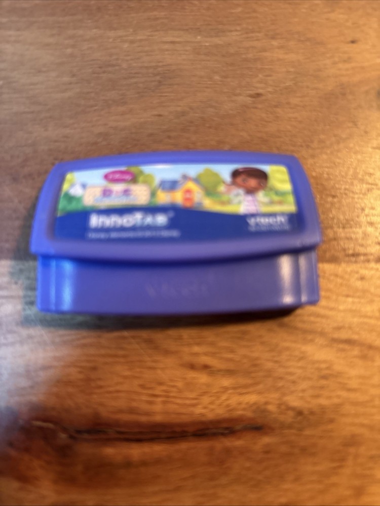 Vtech Innotab Disney Doc McStuffins & Innotab 3 Read, Play And Create Untested