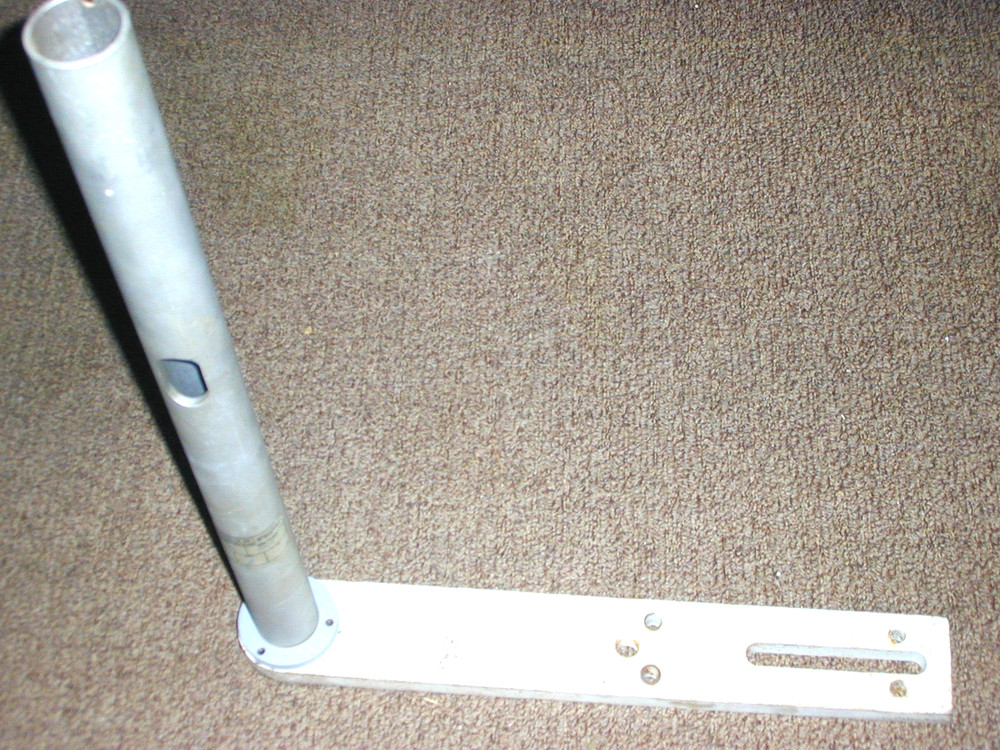 Chair Adapter / Support for Post Mount Dental Unit, Dental Light, Cuspidor
