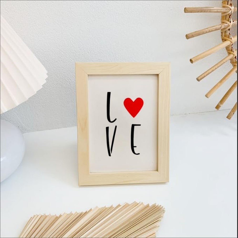 2 Inch Alphabet Stencils - 42pcs Reusable Interlocking Plastic Letters, Numbe...