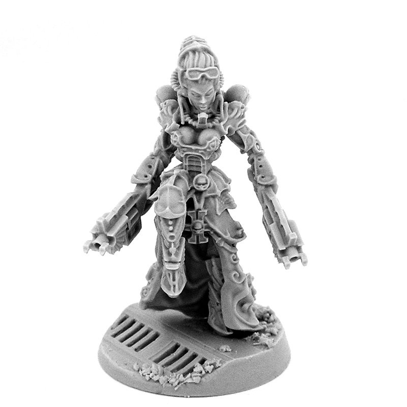 IMPERIAL FEMALE INTERCEPTOR INQUISITOR