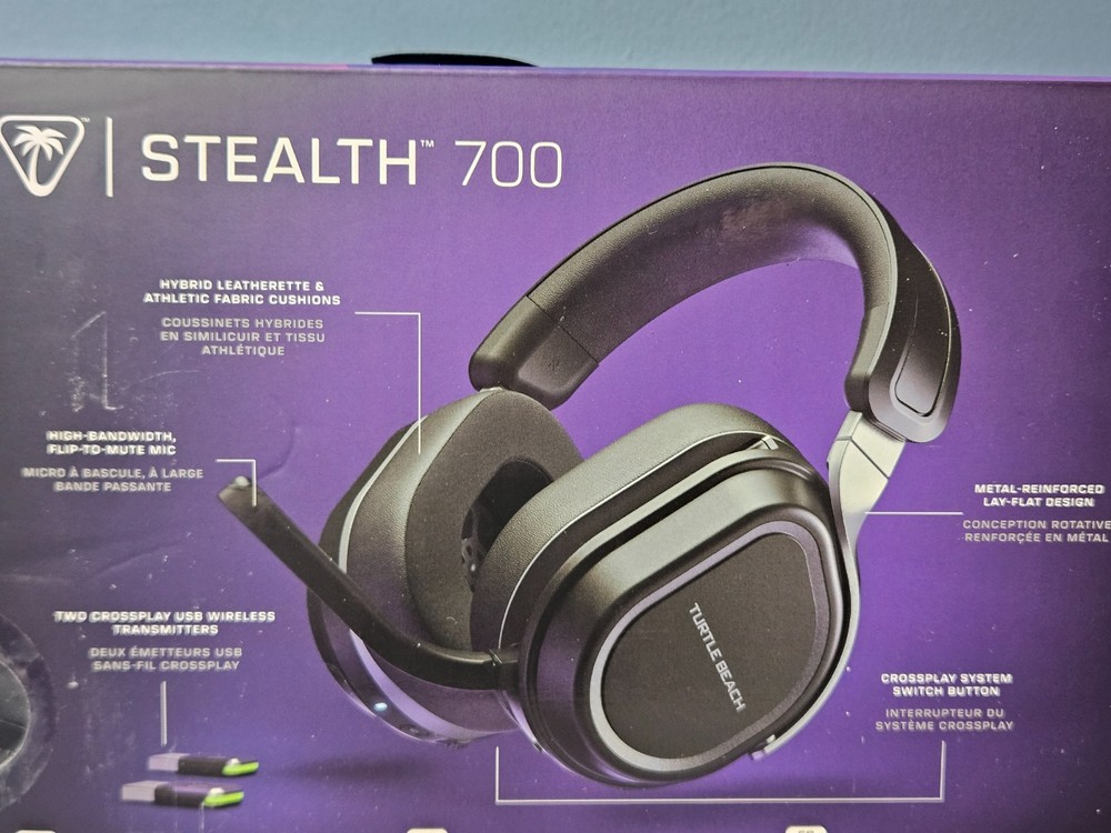 Turtle Beach Stealth 700 Wireless Multiplatform PC Gaming Headset - New & Sealed