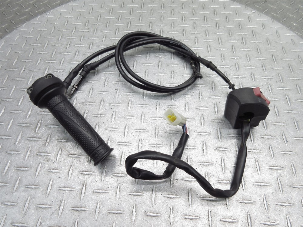 2017 Benelli TNT300 Right Switch Throttle Control Cable Handlebar Grip