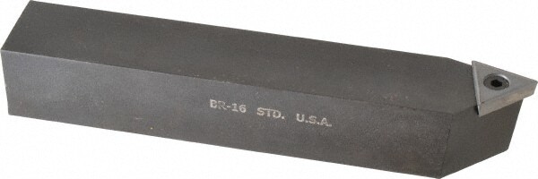 1" Shank Square RH Lead Angle Turning Indexable Insert ToolBit  BR-16 STD
