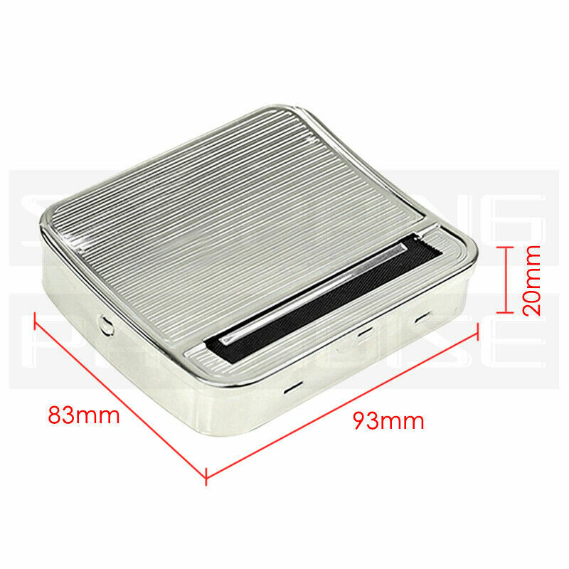 70mm Automatic Tobacco Cigarette Roller Case Rolling Machine Tobacco Roller Box