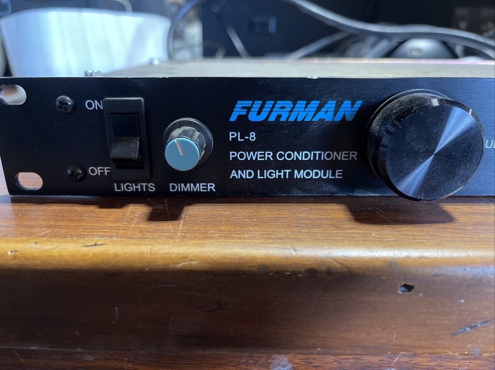 Furman PL8 Power Conditioner and Light Module. Used