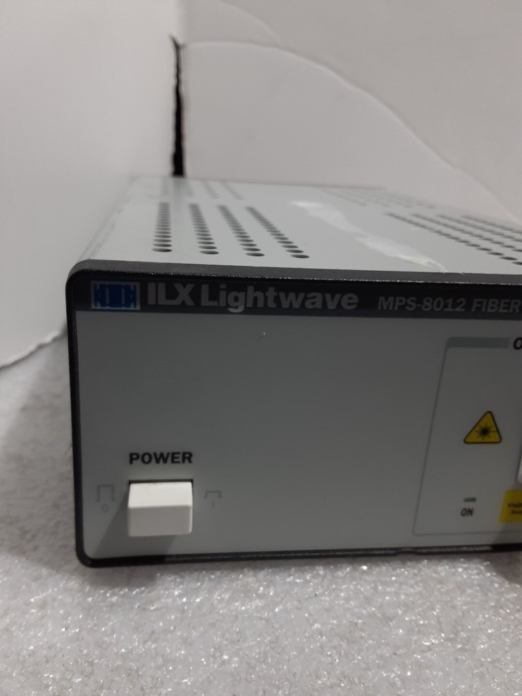 ILX Lightwave MPS-8012 Fiber Optic Source