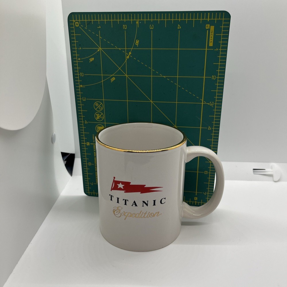 Titanic Expedition Mug