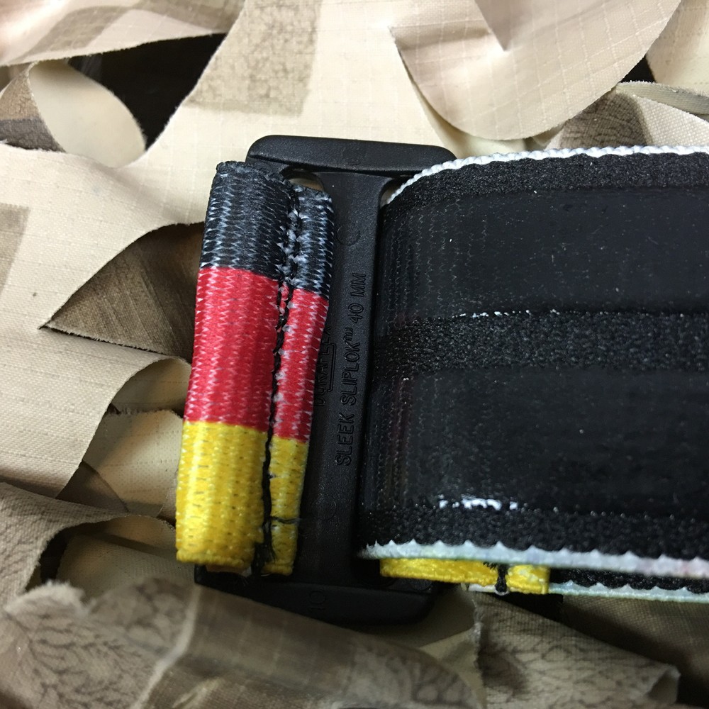 NEW KM Paintball Universal Mask Goggle Strap - 09 Germany
