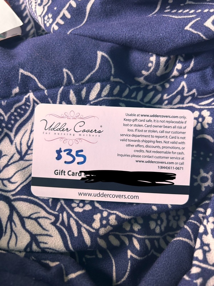 Udder Covers Gift Card