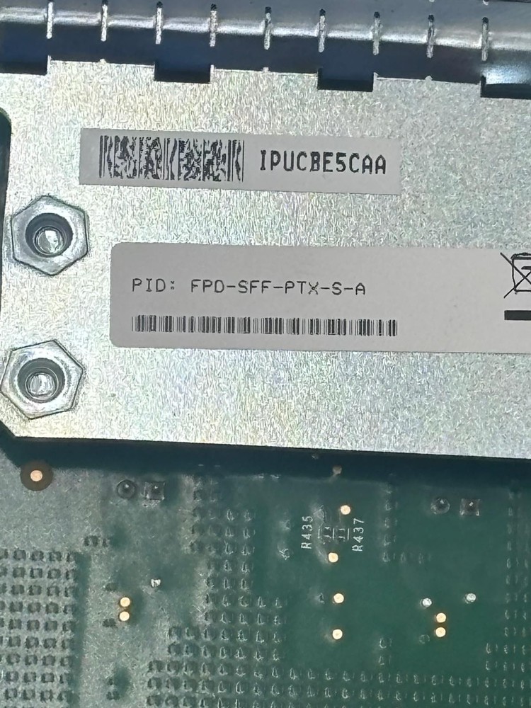 JUNIPER FPD-SFF-PTX-S-A FRONT PANEL DISPLAY MODULE FOR PTX SERIES ROUTERS