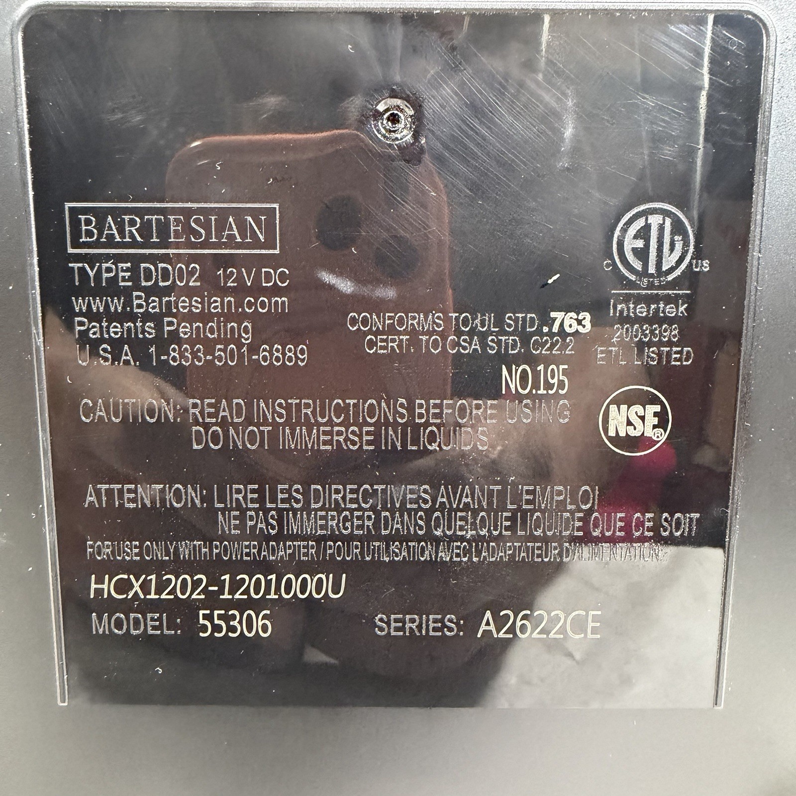 Bartesian 55306 Premium Pro Cocktail Machine Complete Keys Bottles Tested Clean