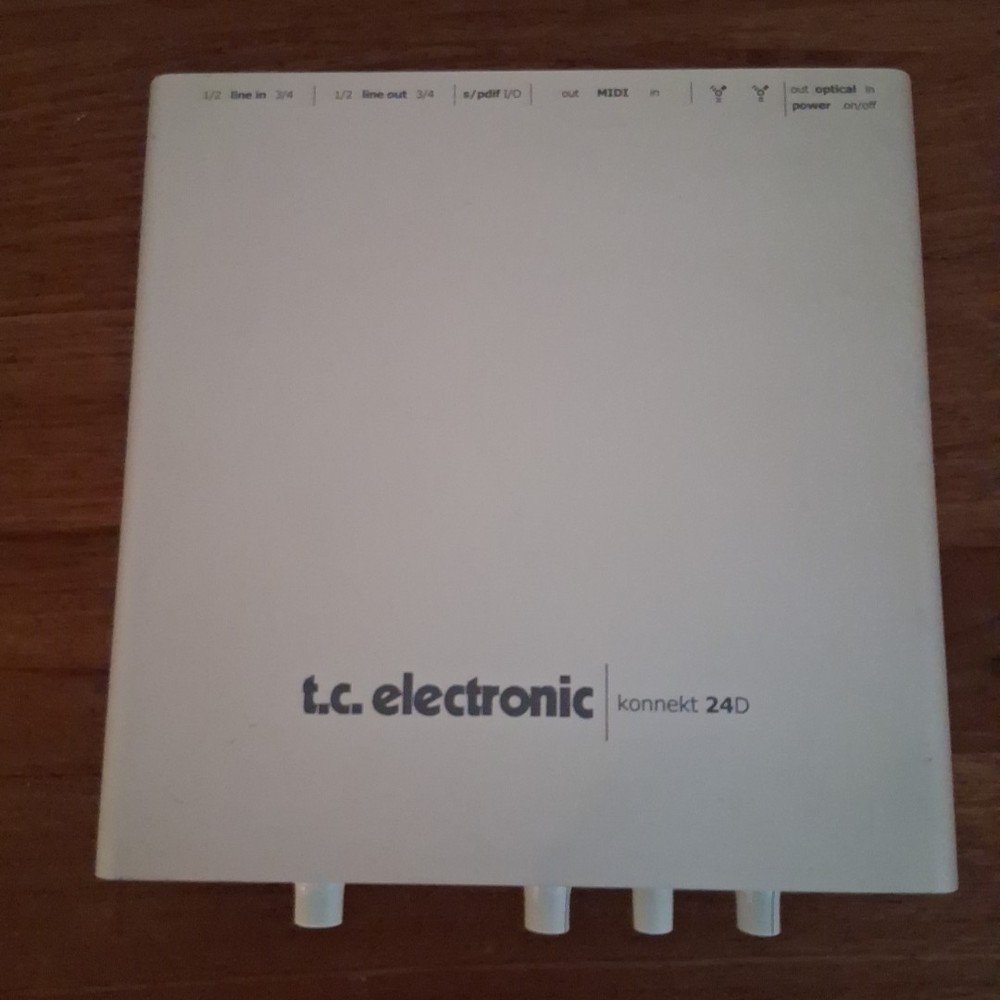 t.c. electronic konnect 24D Firewire Audio & Midi Interface For Mac or PC
