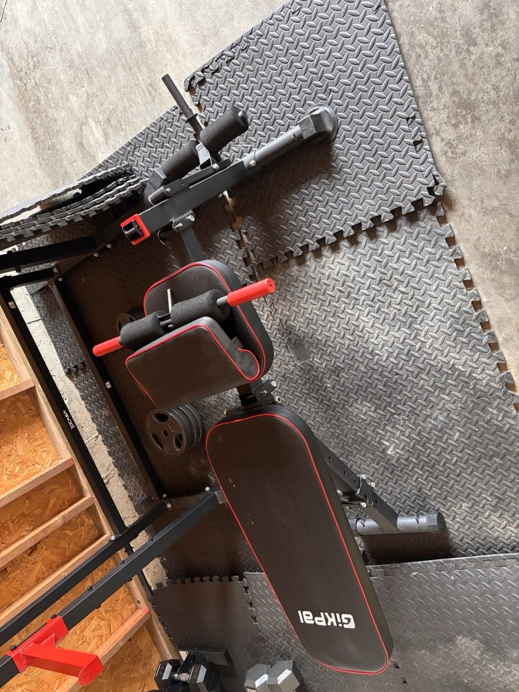 Full At Home Gym Set