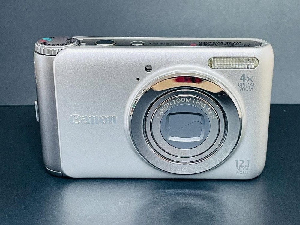 Canon PowerShot A3100 IS Compact Digital Camera Tested Excellent Condition