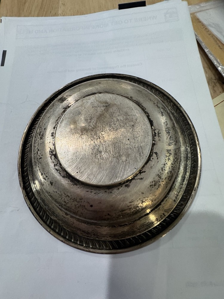 Sterling Silver Bowl
