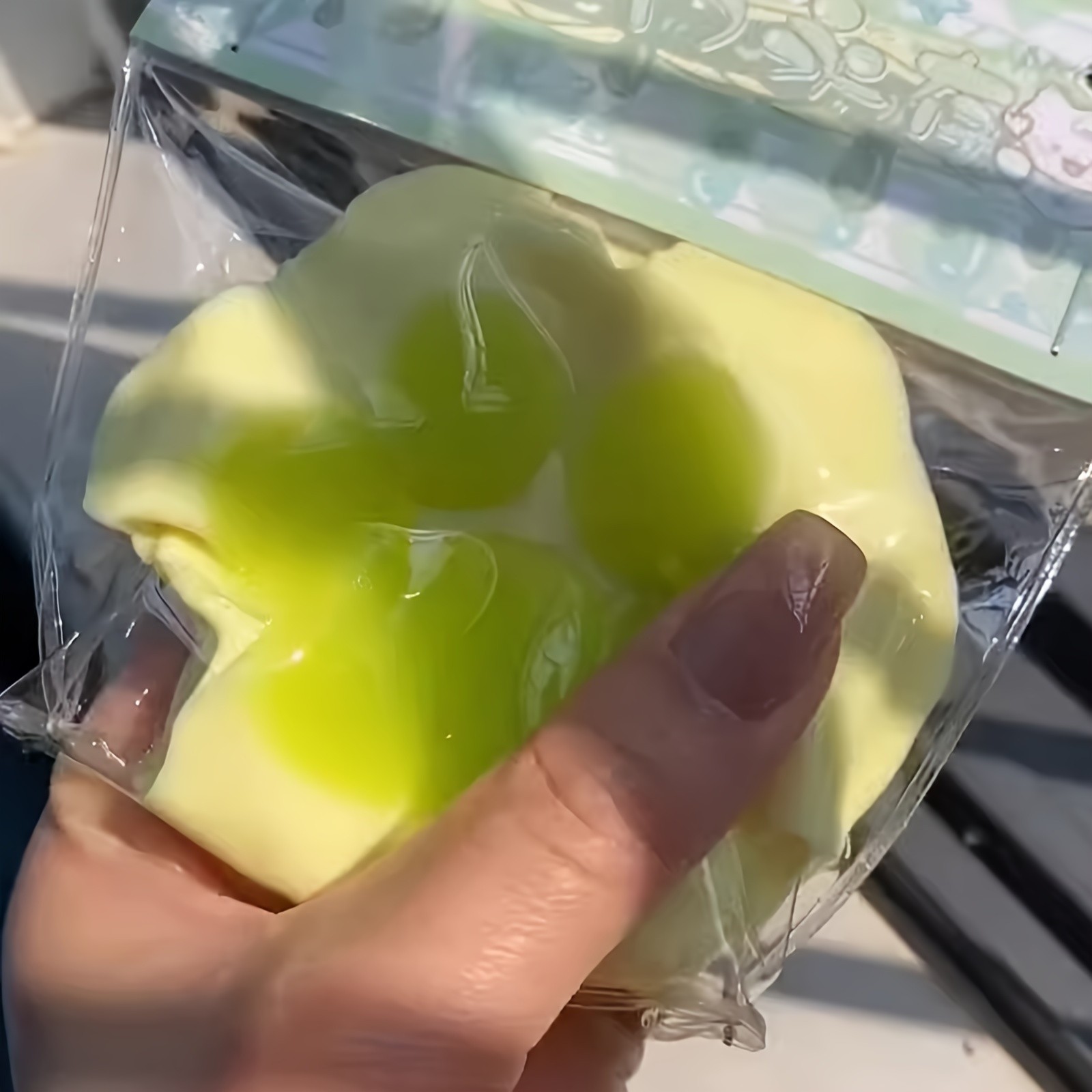 2-Pack Cute Paw Print Squishy Toy Silicone Stress Relief Fidget for Kids Adults