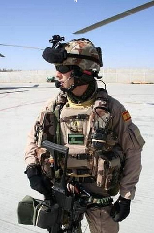 OLDSCHOOL Altus EZAPAC Tactical Vest Special Forces Paratrooper Air Force Spain