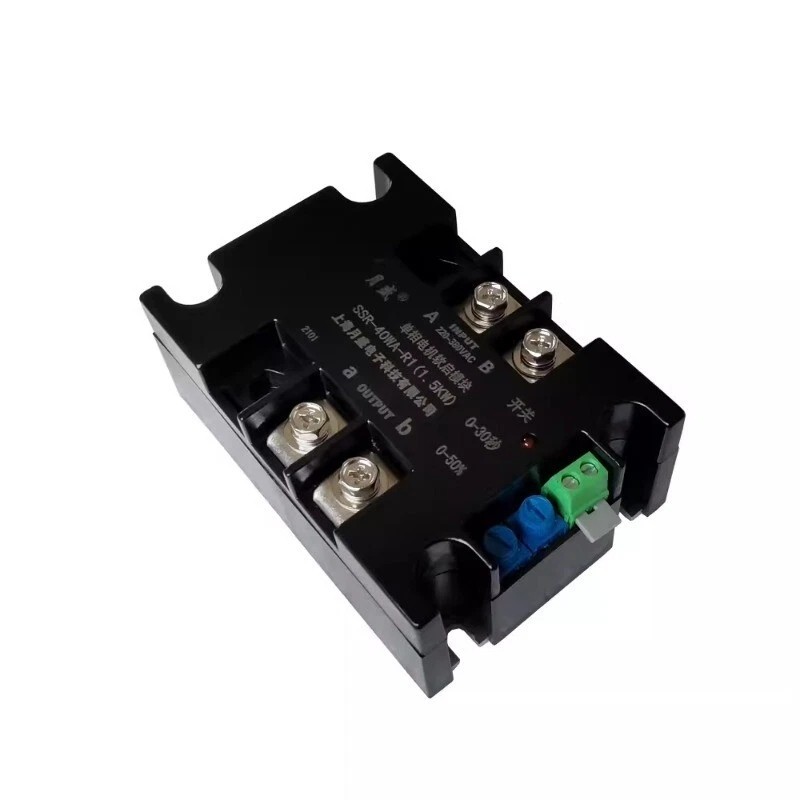 Single Phase Motor Soft Starter Single-phase Soft Starting Module Soft Start New