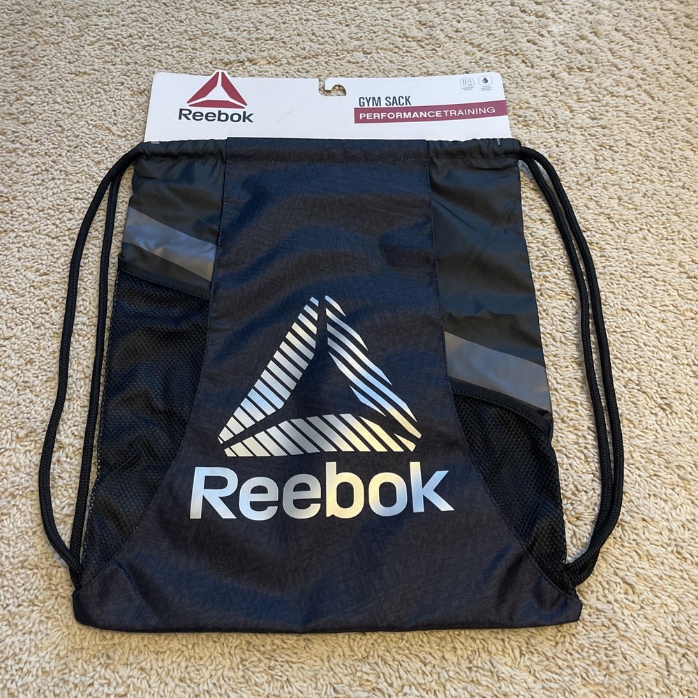 Reebok Gym Sack Drawstring Bag