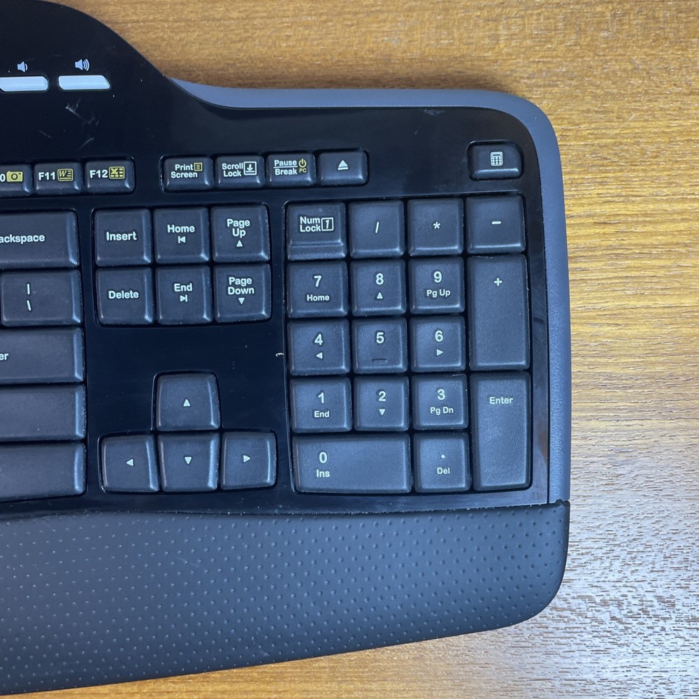Logitech MK710 Wireless Keyboard - No Receiver