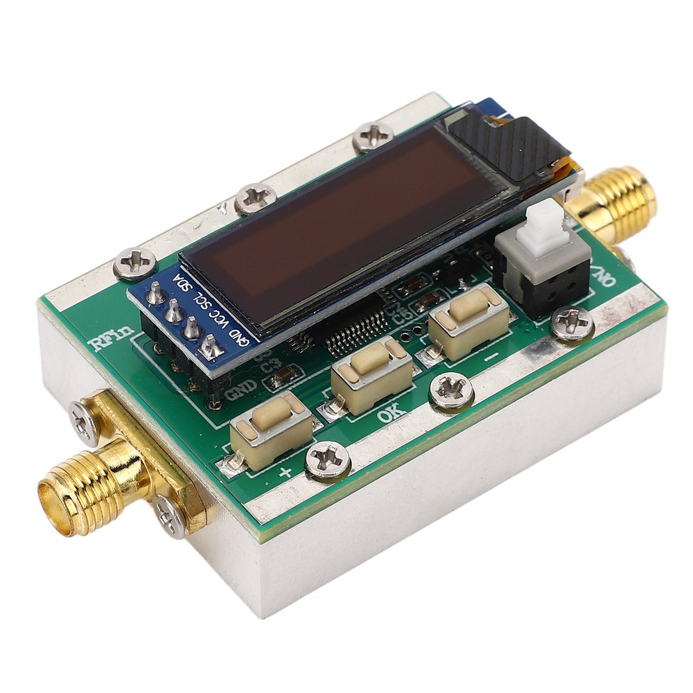 RF Programmable Attenuator 1-3800MHz Digital Module 0-31dB CNC Shell 5V Part