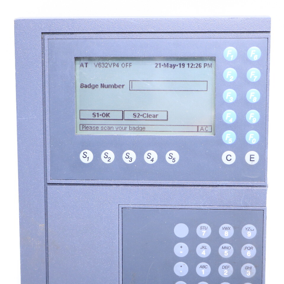 KABA BENZING B-NET 9540 NETWORK TIMECLOCK