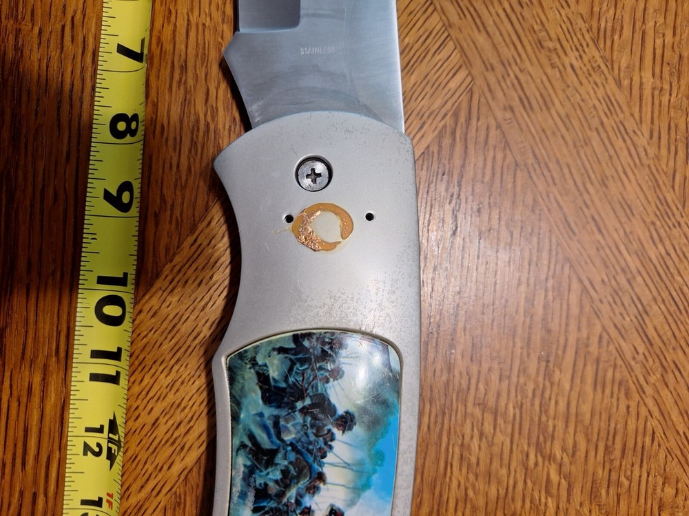ROBERT E. LEE Folding 17 Inch LOCKING KNIFE
