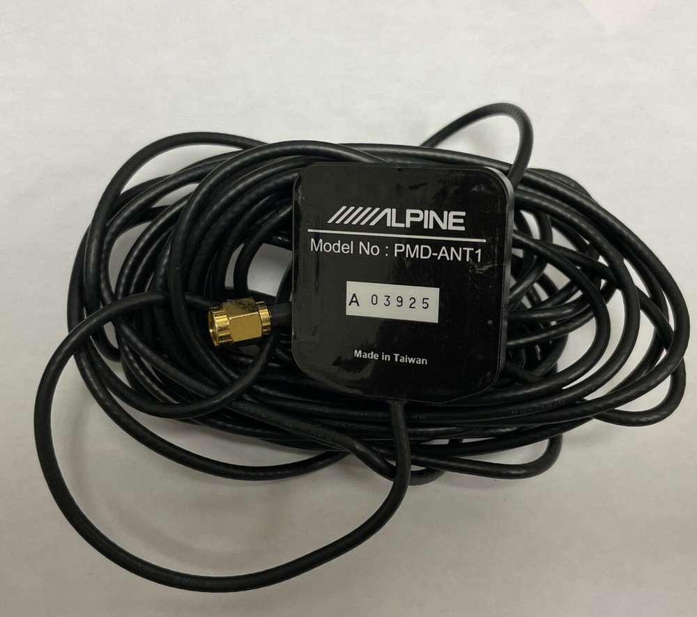 Alpine PMD-ANT1 external GPS Antenna blackbird