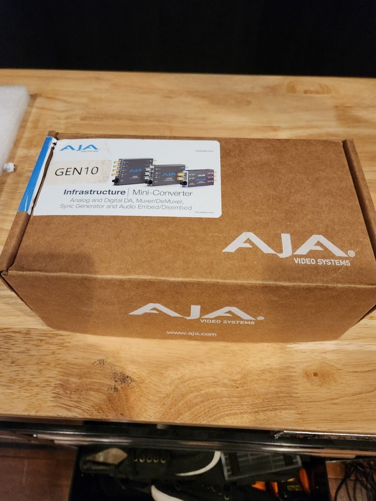 AJA 3GDA INFRASTRUCTURE | MINI-CONVERTER Open Box