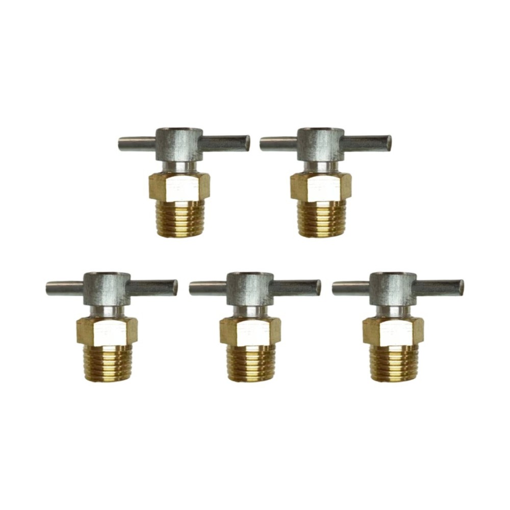 5 pcs Air Compressor Drain Valve Replacement for Coleman Powermate 03EC150