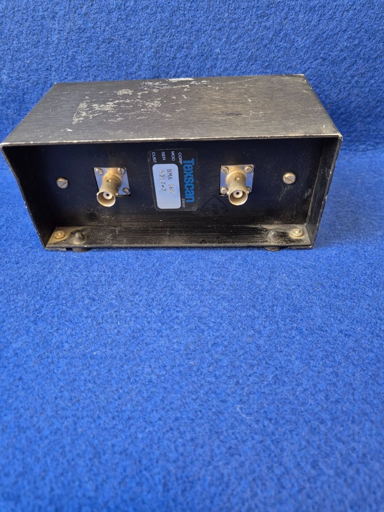 Texscan BMA 560 Variable Step Attenuator 0-10dB
