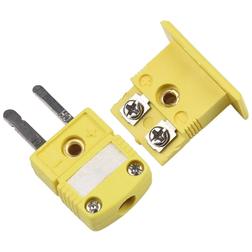 High Quality Part Practical K Type Thermocouple Miniature Socket Alloy