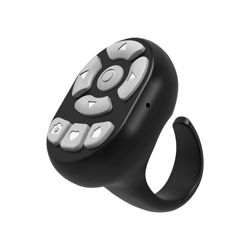 Remote Control Scrolling Ring Wireless Camera Shutter Selfie Button Controller