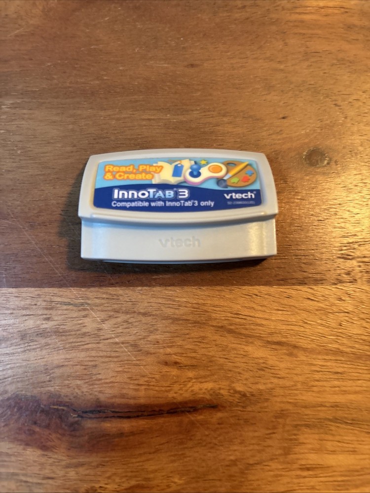 Vtech Innotab Disney Doc McStuffins & Innotab 3 Read, Play And Create Untested