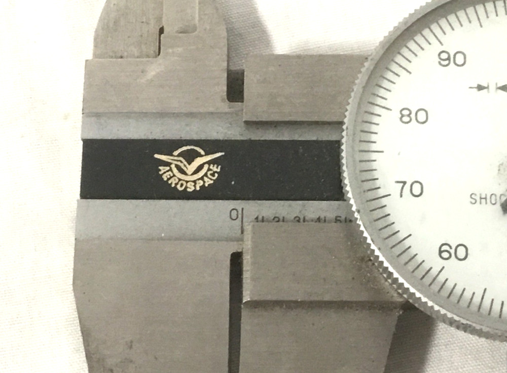 16” Stainless Shockproof Caliper .001 Precision Measuring Tool by Aerospace