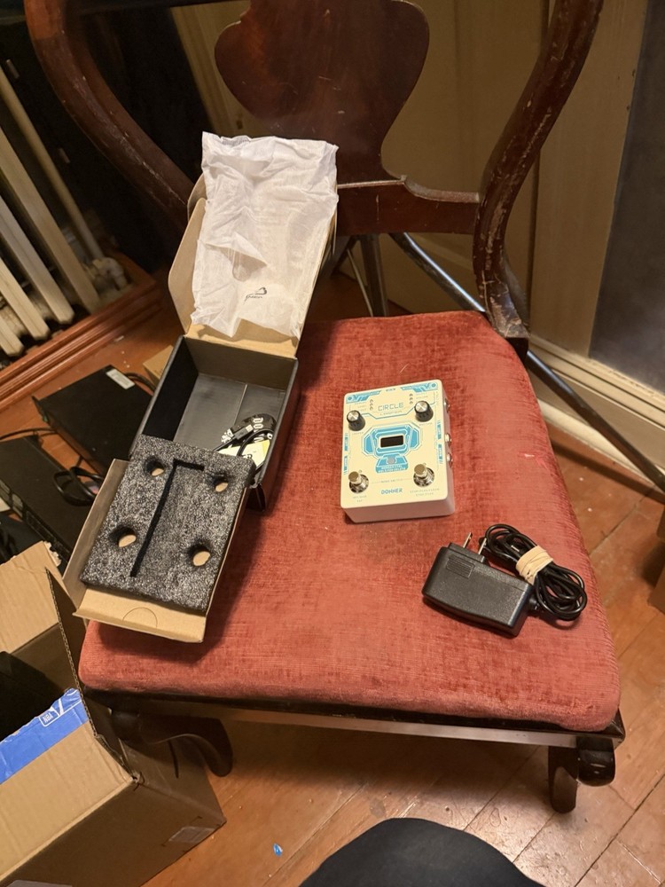 Donner Circle Looper Pedal
