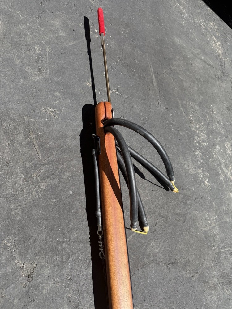 Riffe Speargun - #2 Mahogany Competitor