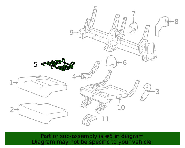 Genuine GM Support Spring 84285948
