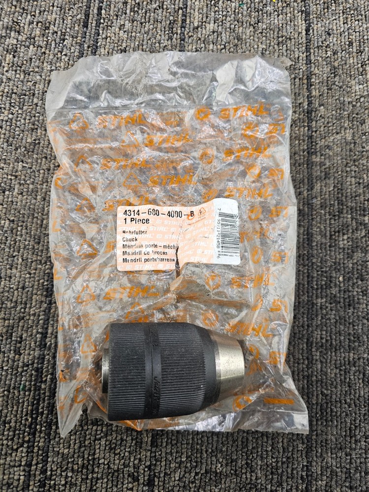 STIHL 4314-600-4000-B: Chuck Drill Mandrel Replacement