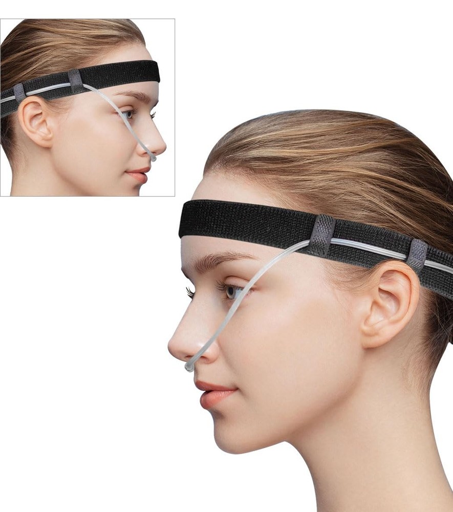 Comfortable Nasal Oxygen Cannula Ear Protector，Adjustable Cannula...