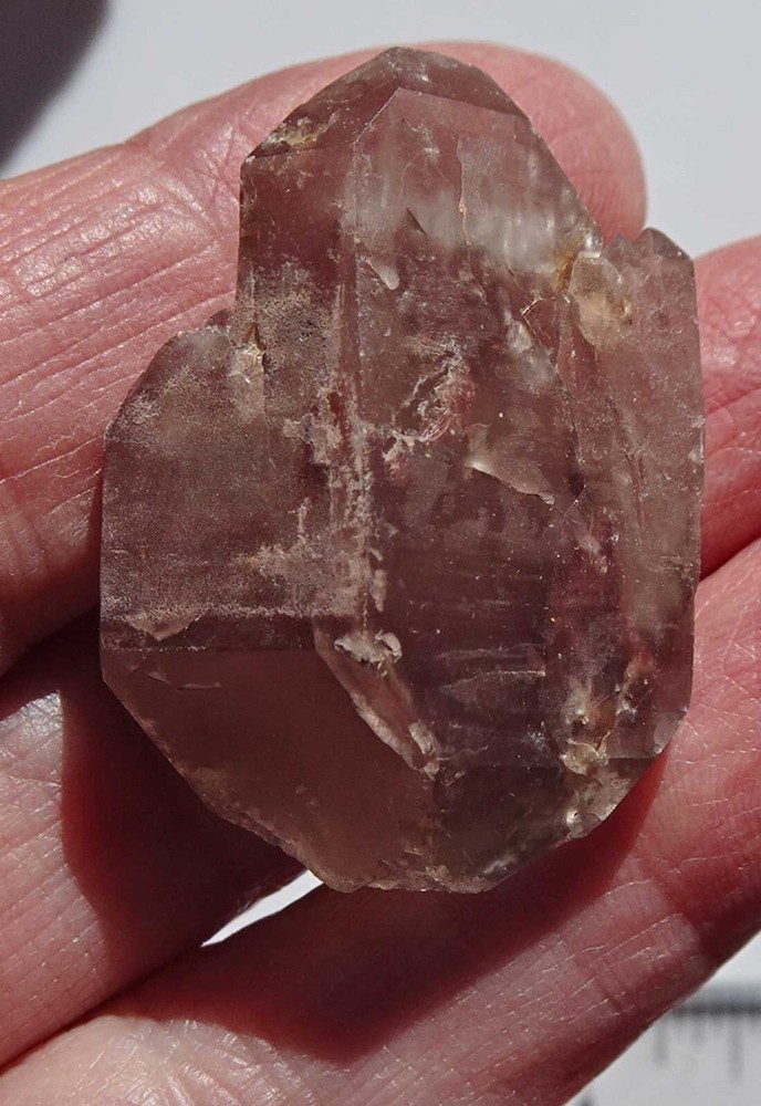 Lithium Quartz Rough - 7 Crystals - Unusual Forms xt473
