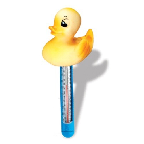Swimline 9230 Thermanimals Soft Top Pool Spa Thermometer Cool Duck