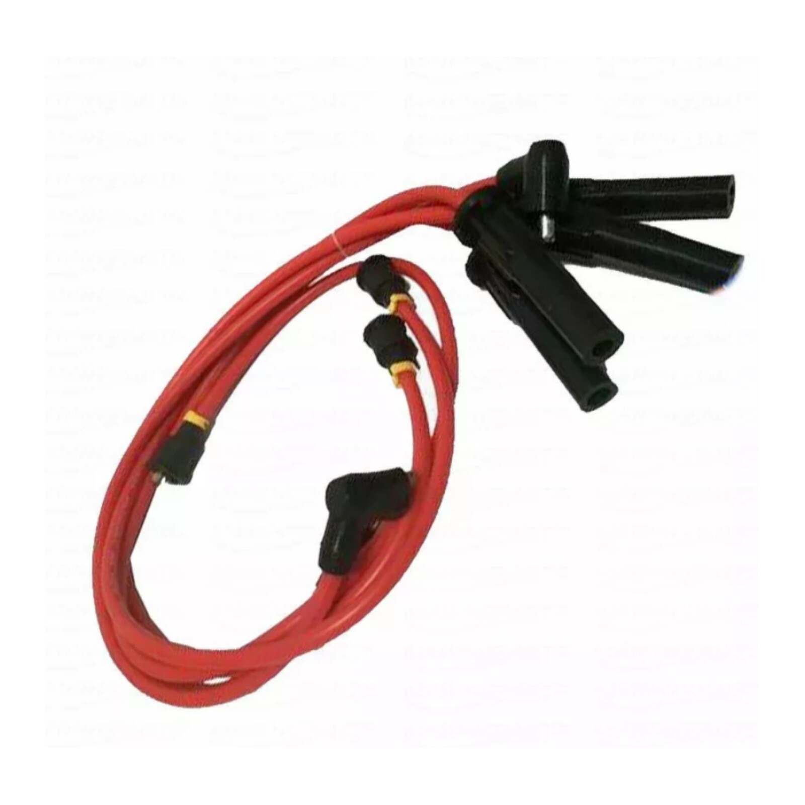 Marine Ignition Wire Set, Volvo Penta AQ Series 4 Cyl, rep 875571, AQ151, AQ145