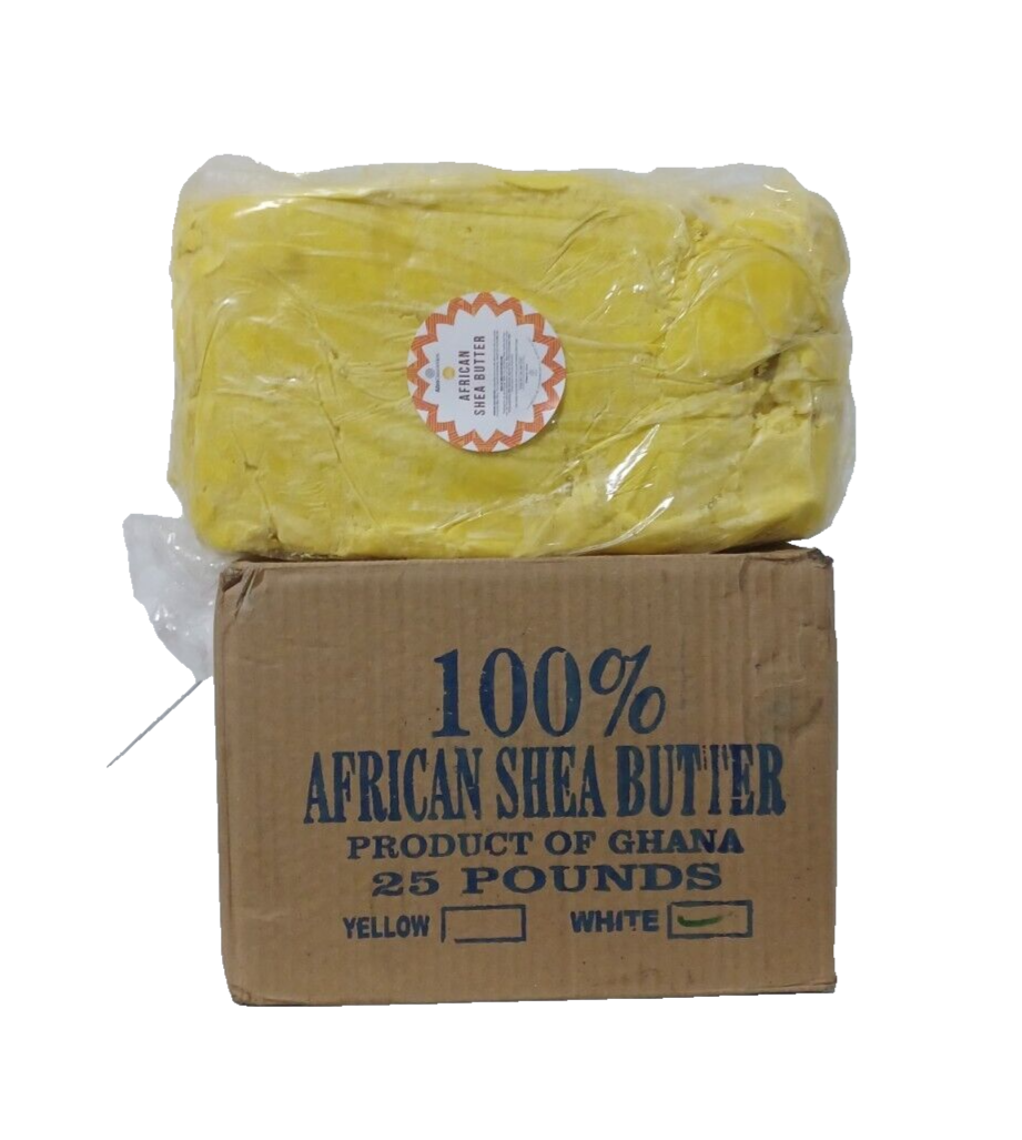 Raw African Shea Butter 100% Pure Natural Organic Unrefined Ghana Wholesale Bulk
