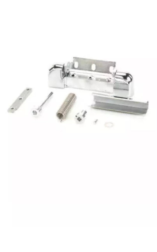 LEER 1911002 REVERSIBLE HINGE SILVER WITH SPRING #220, ..GENUINE OEM…NEW