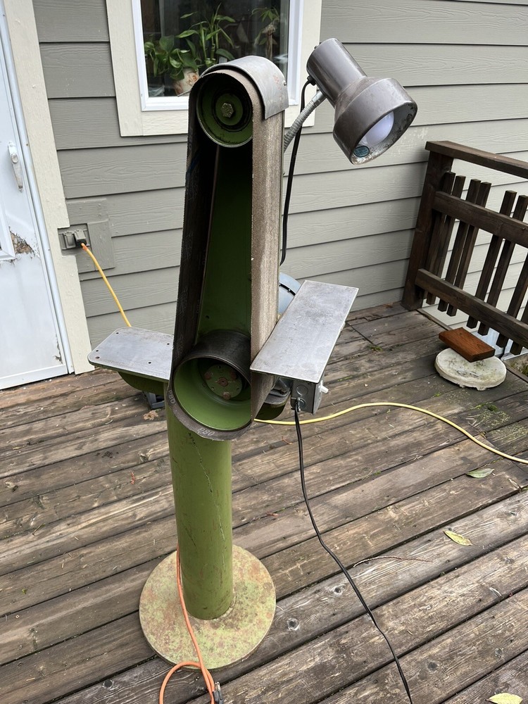 vintage belt sander