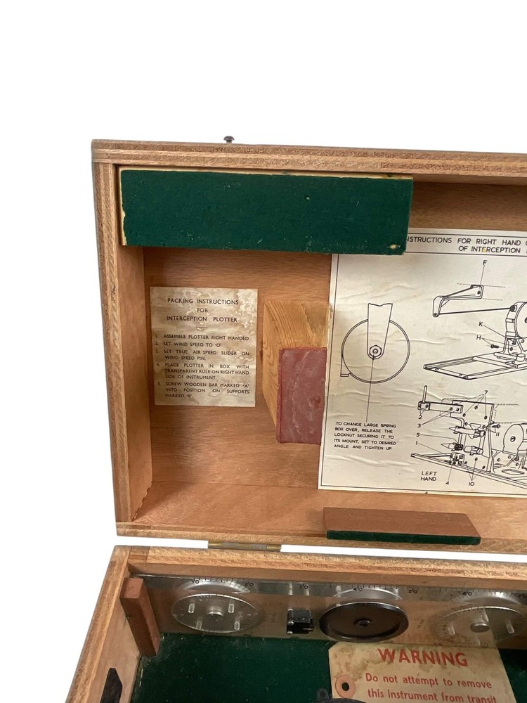 WW2 Canadian RCAF Interceptor Plotter