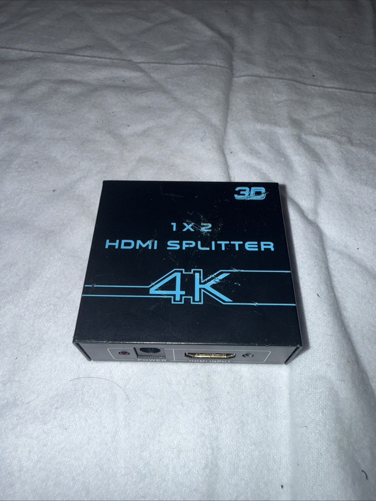 4K 1x2 HDMI Splitter 3D